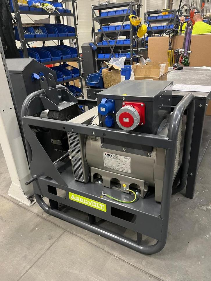 Agrovolt pto aftakas aggregaten gevoelig apparatuur nieuw!, Doe-het-zelf en Verbouw, Aggregaten, Nieuw, Dieselolie, 30 kVA of meer