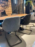 6 Eetkamerstoelen eco leer, Huis en Inrichting, Ophalen of Verzenden, Nieuw