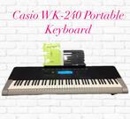 Casio WK-240 portable keyboard with stand, Ophalen of Verzenden, Zo goed als nieuw, Casio