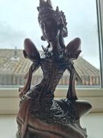 Houten Beeld Balinese Danseres, Antiek en Kunst, Kunst | Beelden en Houtsnijwerken, Ophalen