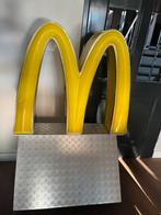 Orginele dubbelzijdige McDonald lichtbak reclame 72x64cm, Ophalen, Lichtbak of (neon) lamp