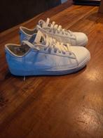 Nike blazer low white, Ophalen of Verzenden, Zo goed als nieuw, Wit, Sneakers of Gympen