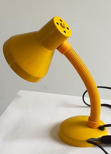 Vintage flexibele mid-century tafellamp met zwanenhals beschikbaar voor biedingen