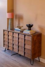 Vintage design ladekastje, Huis en Inrichting, Ophalen, Gebruikt, 50 tot 100 cm, Minder dan 100 cm