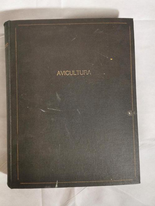 Avicultura tijdschriften jaargang 1919 in boekvorm, Boeken, Dieren en Huisdieren, Gelezen, Pluimvee, Ophalen of Verzenden