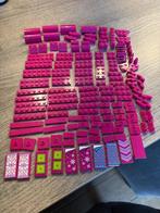 lego div. roze, magenta (zie foto) samen voor 5 euro, Ophalen of Verzenden, Zo goed als nieuw, Losse stenen, Lego