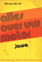 Jawa 350 634 alles over uw motor - digitaal (Pdf), Motoren, Ophalen of Verzenden, Overige merken