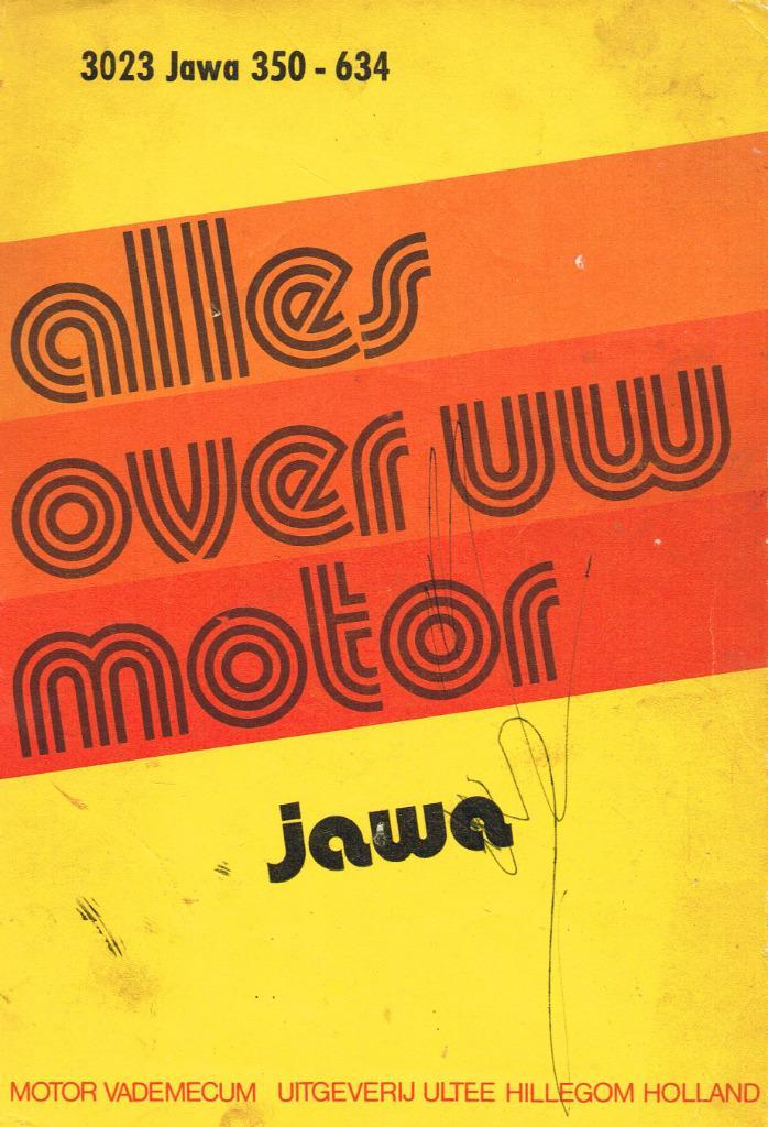 Jawa 350 634 alles over uw motor - digitaal (Pdf), Motoren, Handleidingen en Instructieboekjes, Overige merken, Ophalen of Verzenden