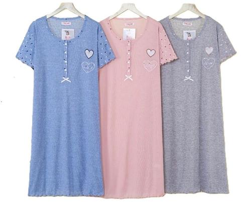 Dames nachthemd korte mouwen, Kleding | Dames, Pyjama's, Nieuw, Verzenden