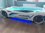 Autobed met licht en geluid, Ophalen, Gebruikt, Eenpersoons, 200 cm