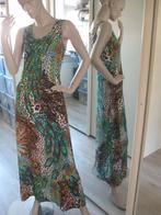 Prachtige ELISSA PAUWENJURK maxijurk maxi maat S als nieuw, Ophalen of Verzenden, Zo goed als nieuw, Maat 36 (S), Elissa