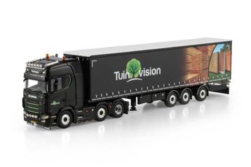 Tuinvision Group BV; SCANIA S HIGHLINE CS20H 6X2 TWIN STEER beschikbaar voor biedingen