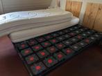 Bedbodems plus matrassen, Huis en Inrichting, Ophalen, Eenpersoons, Zo goed als nieuw, 80 cm