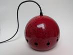 vintage hanglamp, geëmailleerd, Mid century modern, Ophalen of Verzenden, Zo goed als nieuw, Metaal