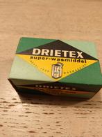 Oud mini pakje wasmiddel Drietex.Kortman &Schulte Rotterdam, Verzamelen, Ophalen of Verzenden, Zo goed als nieuw