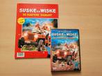 Suske en Wiske De Duistere Diamant filmuitgave + dvd, Eén stripboek, Ophalen of Verzenden, Gelezen