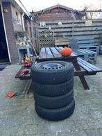 Vier VW Up velgen met winterbanden, Auto-onderdelen, Ophalen, Gebruikt