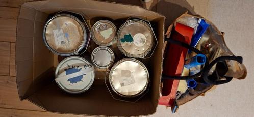 Verf en schildergereedschap, Doe-het-zelf en Verbouw, Verf, Beits en Lak, Zo goed als nieuw, Verf, 10 tot 15 liter, Overige kleuren