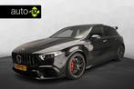 Mercedes-Benz A-klasse AMG 45 4MATIC+ Premium Plus | Pano |, Automaat, Gebruikt, Euro 6, Zwart