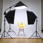 Softbox Verlichtingskit - Professionele Fotostudio, Audio, Tv en Foto, Fotografie | Fotostudio en Toebehoren, Lamp of Flitsset