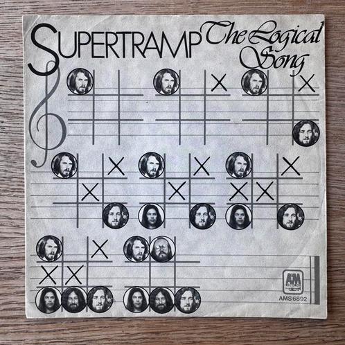 Supertramp The Logical Sing 7” vinyl single 1979 Holland Pop, Cd's en Dvd's, Vinyl Singles, Gebruikt, Single, Pop, 7 inch, Ophalen of Verzenden