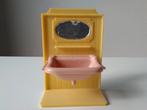 vintage wastafel poppenhuis, Ophalen of Verzenden, Gebruikt, Poppenhuis
