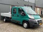 Fiat Ducato 33 2.3 MultiJet DC Btw vrij Open laadbak Trekhaa, Origineel Nederlands, Te koop, Gebruikt, 750 kg