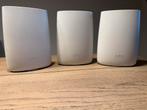 Netgear Orbi Mesh Router (type RBR50v2) + 2 Satellieten, Ophalen of Verzenden, Gebruikt, Router