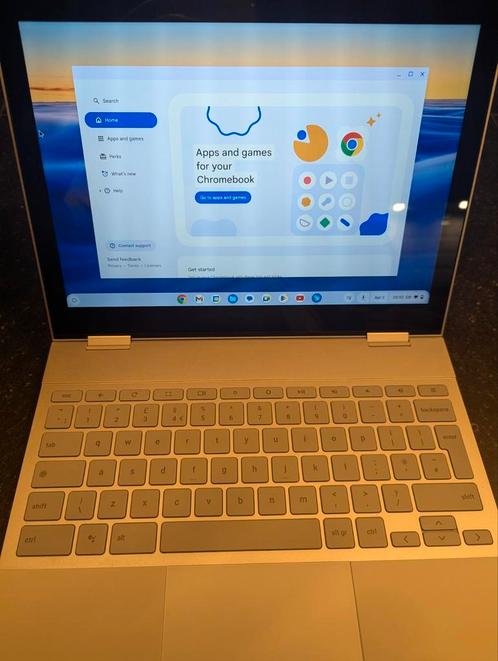 Google Pixelbook I7/16GB / 512GB SSD Touch screen, Computers en Software, Chromebooks, Zo goed als nieuw, 16 GB, 256 GB of meer