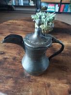 Arabische theepot, Ophalen