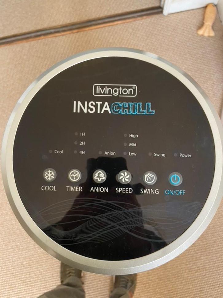 Airco om in de zomermaanden er toch koel bij te zitten, Witgoed en Apparatuur, Airco's, Zo goed als nieuw, Mobiele airco, Minder dan 60 m³