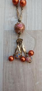 Murana glazen kralenketting, Sieraden, Tassen en Uiterlijk, Kettingen, Ophalen