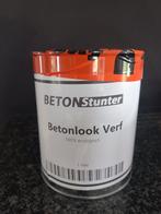 Betonlook Verf - 3x 1 Liter - Donker Antraciet, Doe-het-zelf en Verbouw, Verf, Beits en Lak, Nieuw, Ophalen of Verzenden, Verf