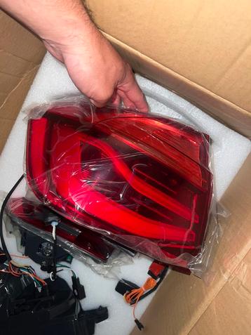 BMW F30 achterlichten lci look led 320i 328i 330i 335i beschikbaar voor biedingen