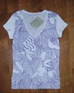 PART TWO Nieuw wit lila T-shirt mt S, Overige kleuren, Verzenden, Nieuw, Korte mouw