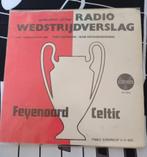 Feyenoord celtic (finale europacup 6-5-1970) vg+, Ophalen of Verzenden, Gebruikt, Nederlandstalig, Single