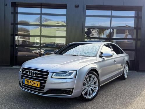 Audi A8 3.0 TDI Quattro Bang&Olufsen Schuifdak Adap Cruise M, Auto's, Audi, Bedrijf, Te koop, A8, 360° camera, 4x4, ABS, Achteruitrijcamera