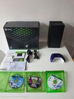 Zeer Nette Xbox Series X- met 5 goede spellen Fifa FC 25, Spelcomputers en Games, Spelcomputers | Xbox Series X en S, Ophalen of Verzenden