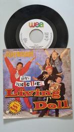 Cliff Richard and the Young Ones (Living doll), Cd's en Dvd's, Gebruikt, Ophalen of Verzenden, 7 inch, Single