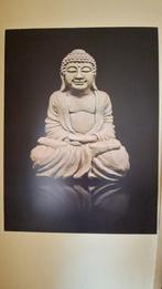 Boedha op canvas, Ophalen