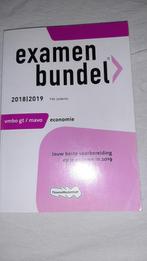 Examenbundel Economie VMBO gt mavo 2018-2019 examens, Boeken, Schoolboeken, P.M. Leideritz, Economie, Ophalen of Verzenden, Gelezen