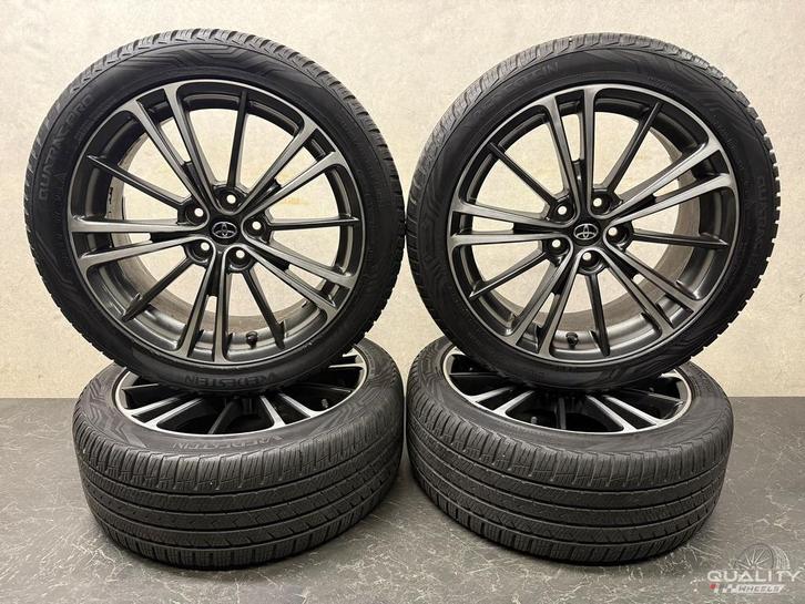 5x100 17 inch Subaru BRZ, GT86, Velgen + Banden 215/45/17 21, Auto-onderdelen, Banden en Velgen, Banden en Velgen, All Season