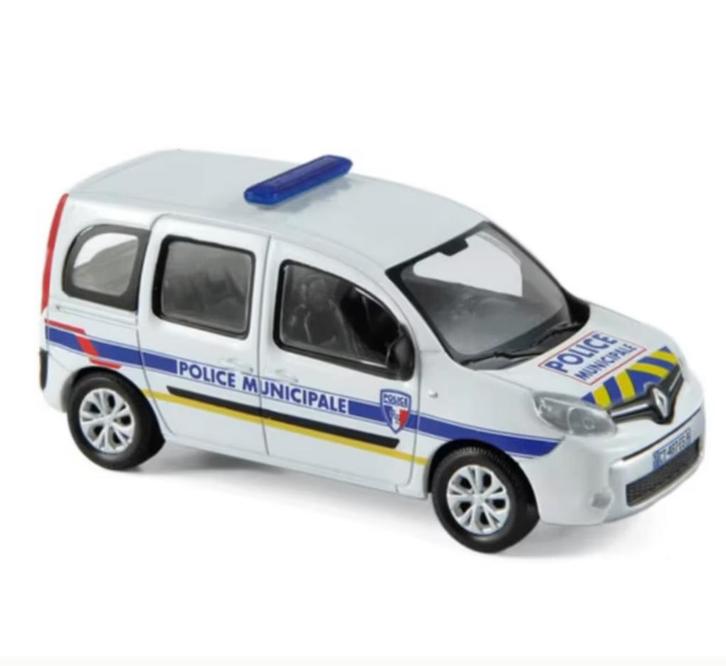 Renault Kangoo 2013 Police Municiaple NOREV 1/43 Ref: 511324, Hobby en Vrije tijd, Modelauto's | 1:43, Nieuw, Auto, Norev, Verzenden