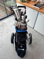Zeer complete TaylorMade SIM Max golfset + Kaddey trolley, Sport en Fitness, Golf, Ophalen, Zo goed als nieuw, Set
