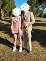 Nieuw roze pak Opposuits bruidsjonker bruiloft feest, Overige kleuren, Opposuits, Nieuw, Ophalen of Verzenden