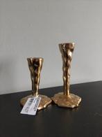 Kandelaar Solamaza 2-delig Goud Nieuw Light&Living, Light&Living, Info@light-living.com, Nieuw, Ophalen of Verzenden