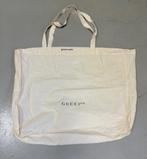 GUCCI stof shopper tas , Shopper, Beige, Gebruikt, Ophalen of Verzenden