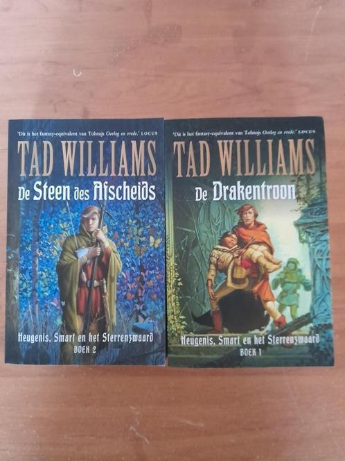 Williams, Tad : Diverse boeken, Boeken, Fantasy, Zo goed als nieuw, Ophalen of Verzenden