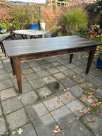 Eettafel met 2 lades, Ophalen, Gebruikt, 50 tot 100 cm, Vijf personen of meer