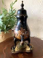 kraantjeskan met plateau en brander, Ophalen of Verzenden